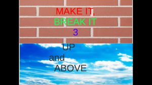 İndir Make It, Break It 3 için Minecraft 1.10.2